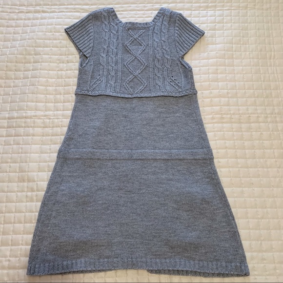 Women’s Sakura Grey Knitted Short Sleeve Cardigan, Size S - Picture 2 of 12